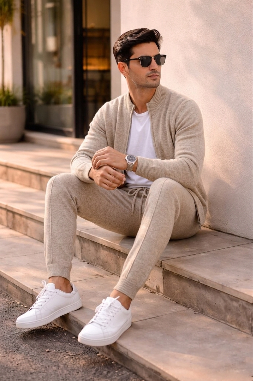 PURE EXTRA-FINE MERINO WOOL SET