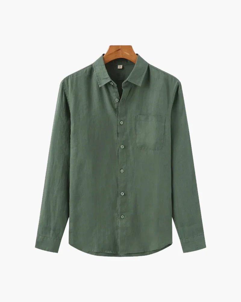 PORTOFINO Linen Shirt