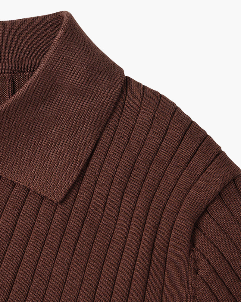 SUWON V-Neck Polo