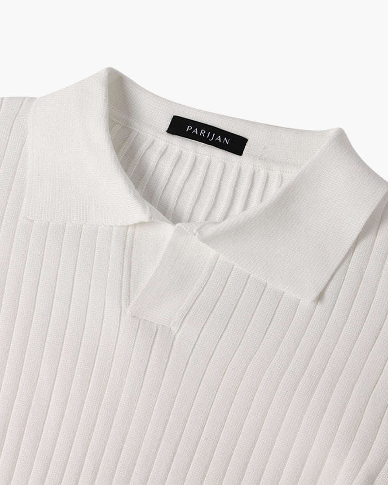 SUWON V-Neck Polo