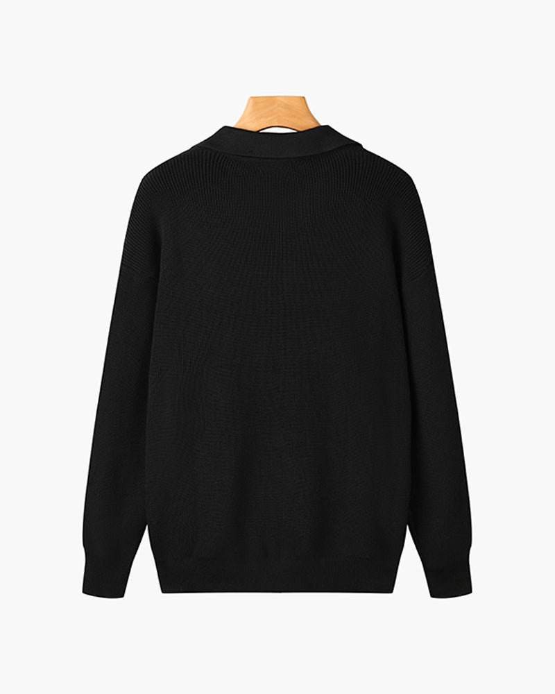 RASON Zipped Sweater